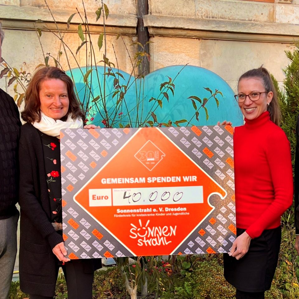 UPDATE! Unglaubliche Spendensumme von 40.000,- Euro für krebskranke Kinder