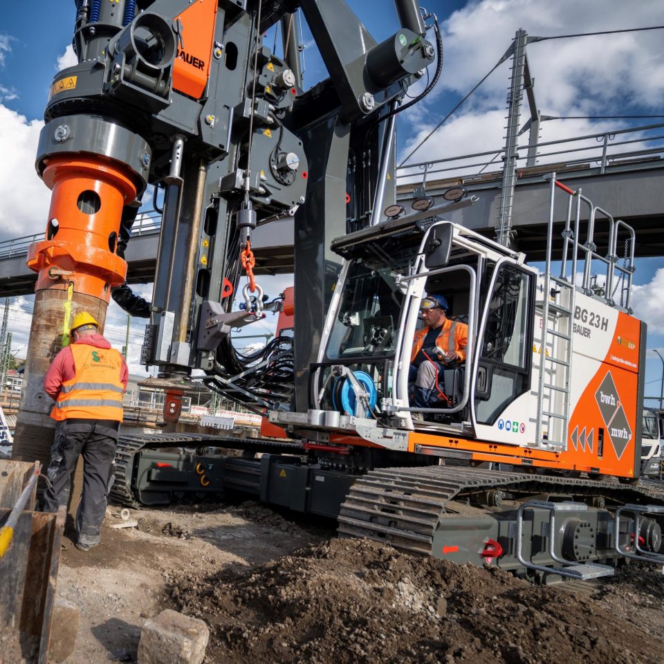 BAUER sucht Baustelle